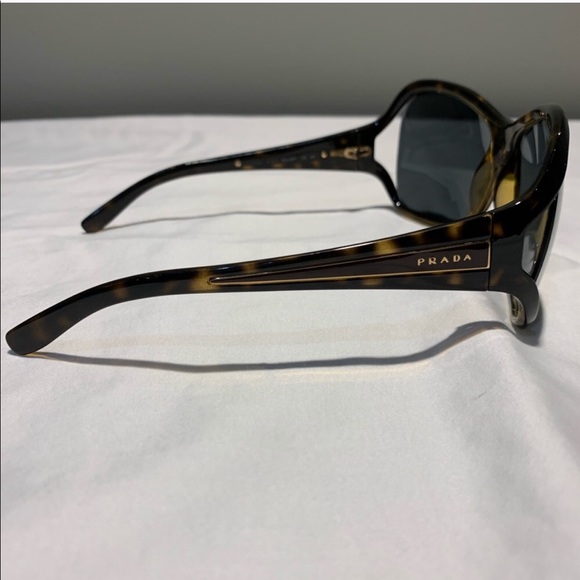 Auth Prada Sunglasses in Havana SPR05L W/ Case - Picture 6 of 8